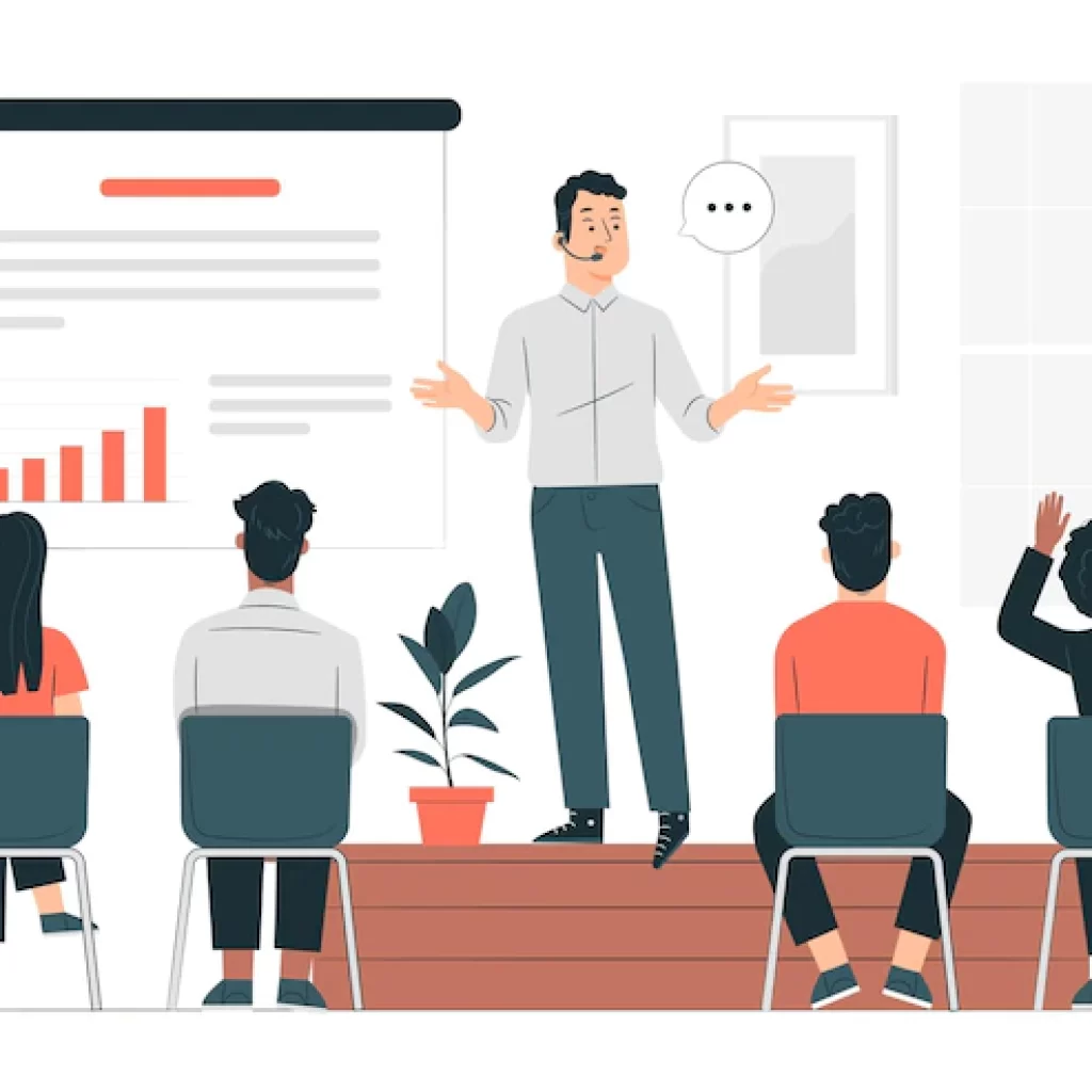 cara membuat presentasi yang menarik