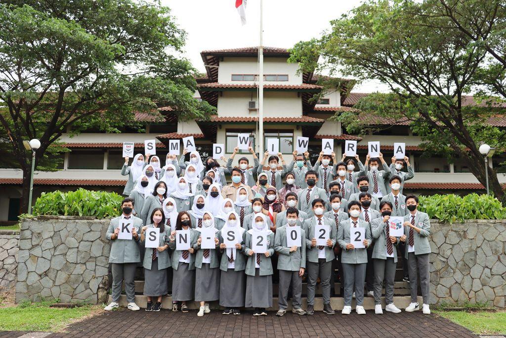 KSN SMA Dwiwarna tahun 2022