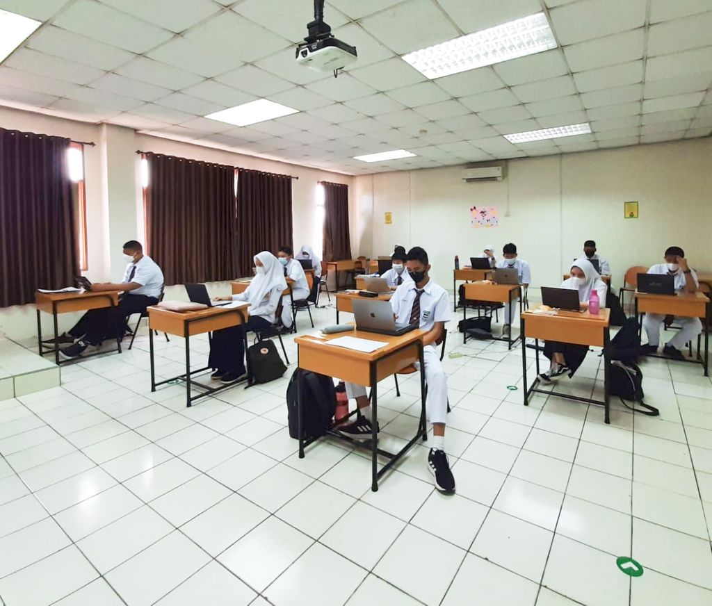 kurikulum ib di sekolah internasional