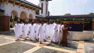 Manasik Haji SMA Dwiwarna