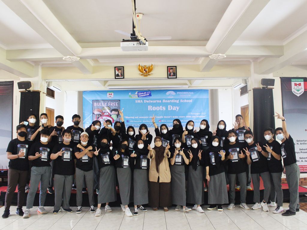 cara mencegah bullying di SMA Dwiwarna