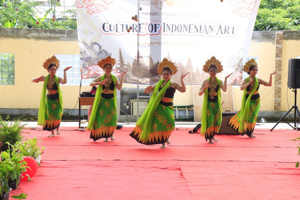 Ekskul Seni Tari