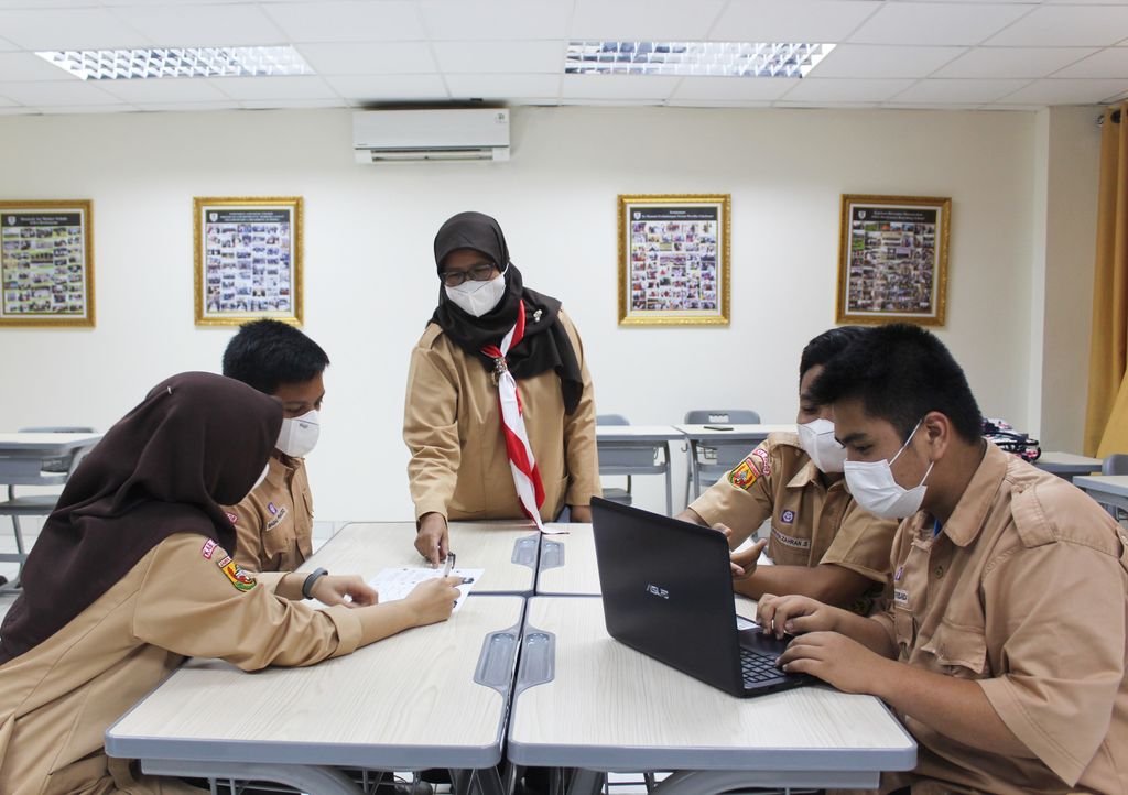 contoh pembelajaran berdiferensiasi