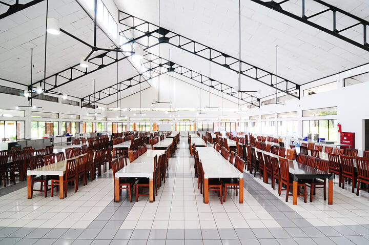 Kantin SMA Terbaik