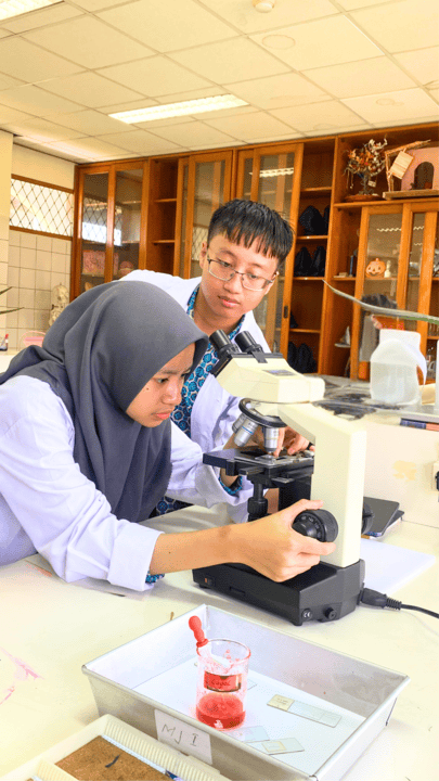 fasilitas sma laboratorium terbaik