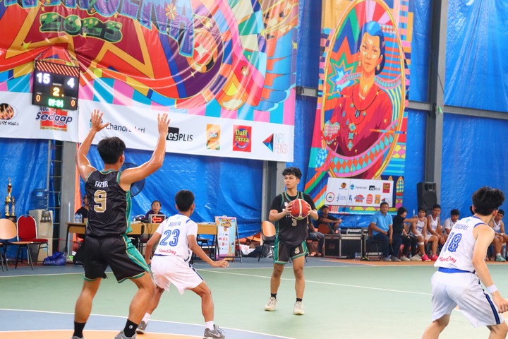 Lapangan Basket Sekolah Terbaik