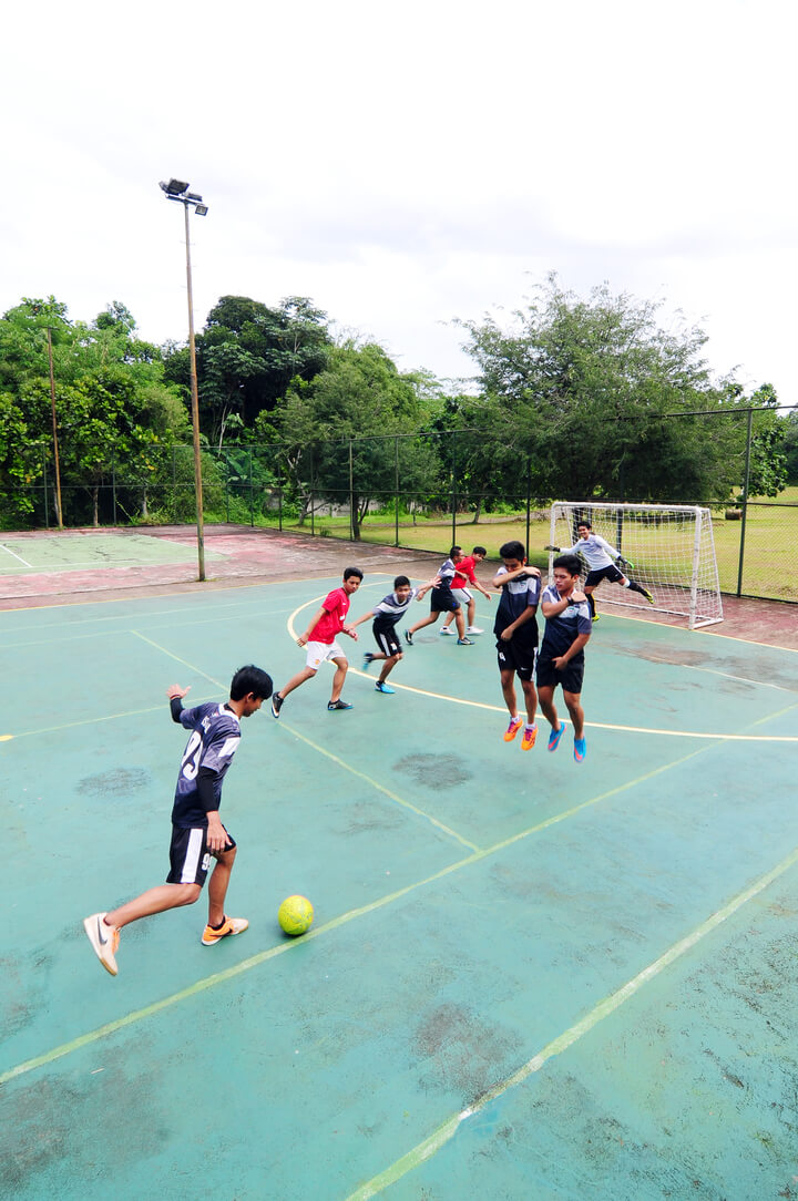 mini soccer