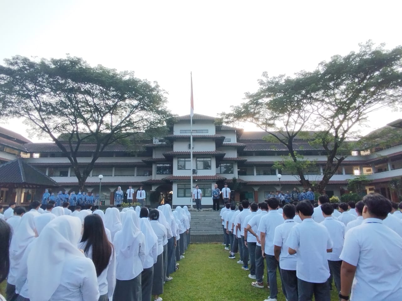 Kegiatan Apel Pagi