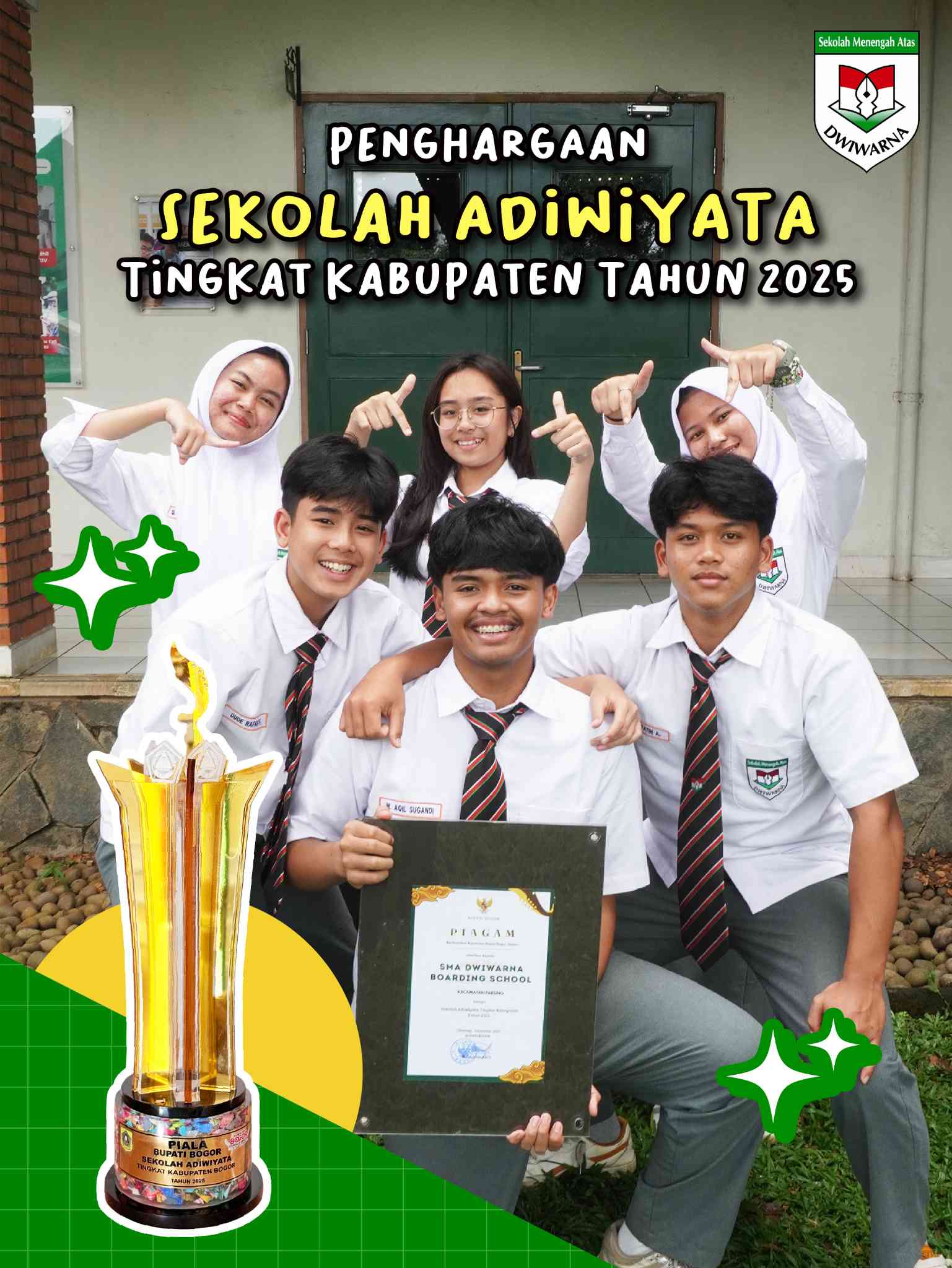 Apa Itu Sekolah Adiwiyata?  Ini Manfaat bagi Siswa SMA